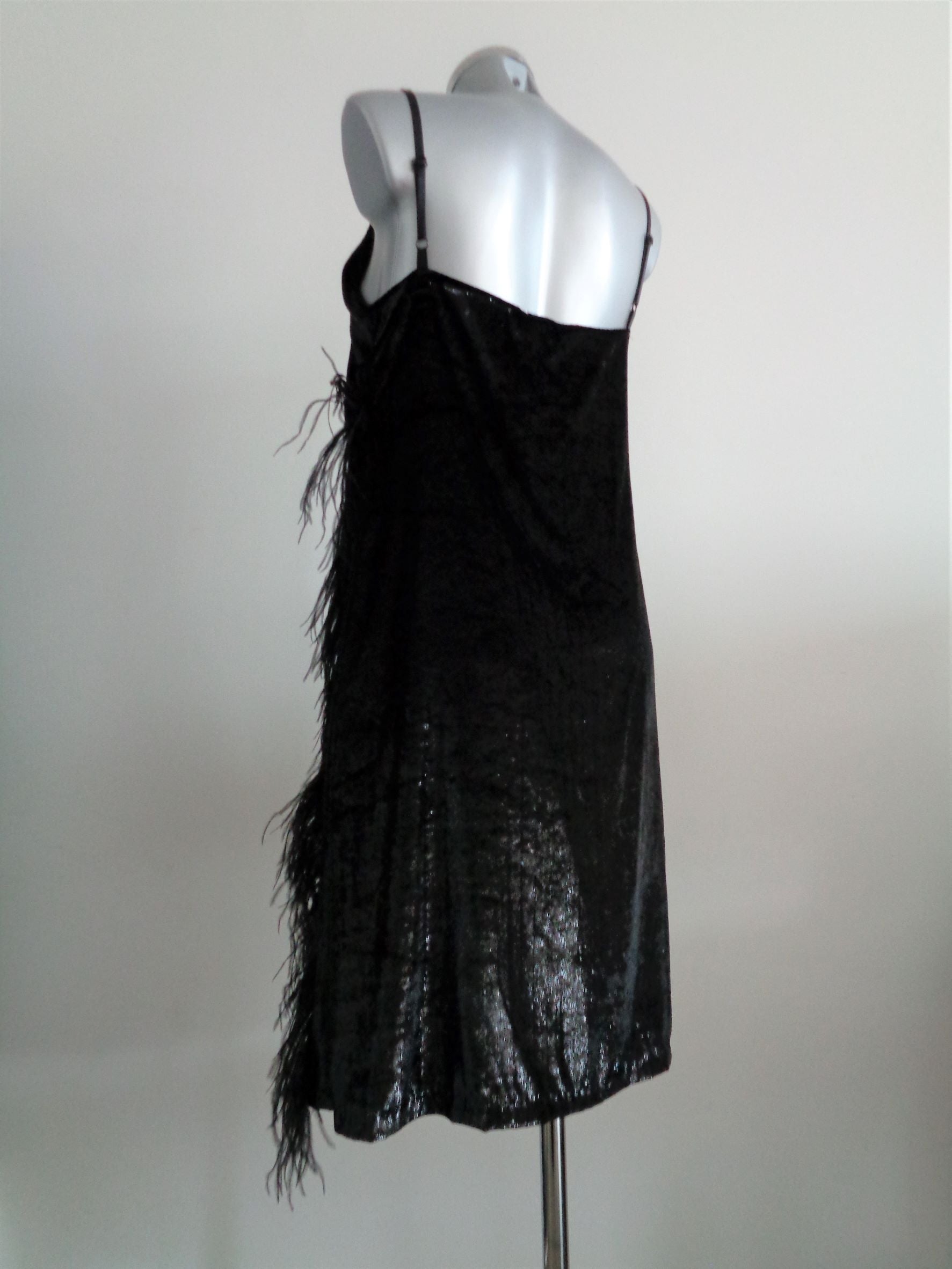 Ana Alcazar little black dress velvet, maat 38, nieuw met kaartje