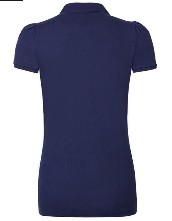 Burberry Brit polo top met nova check, maat small Nieuw