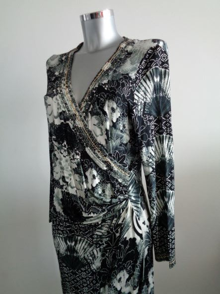 Camilla exclusieve maxi Jurk, maat medium, nieuw met kaartjes