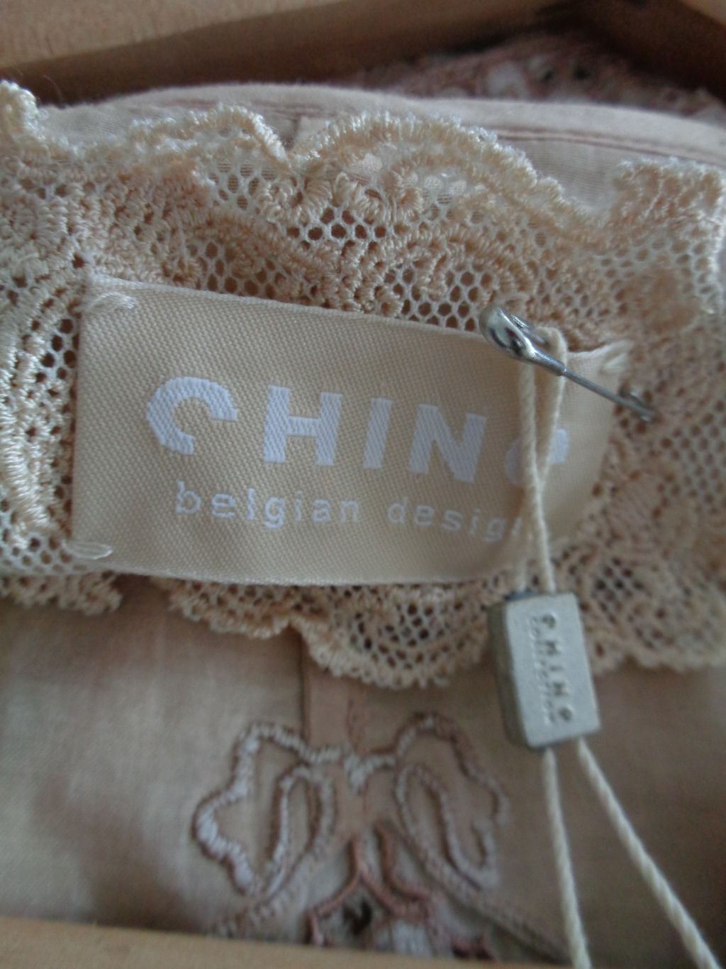 CHINE tuniek jurk, zijde en katoen, maat 36, Nieuw met kaartjes