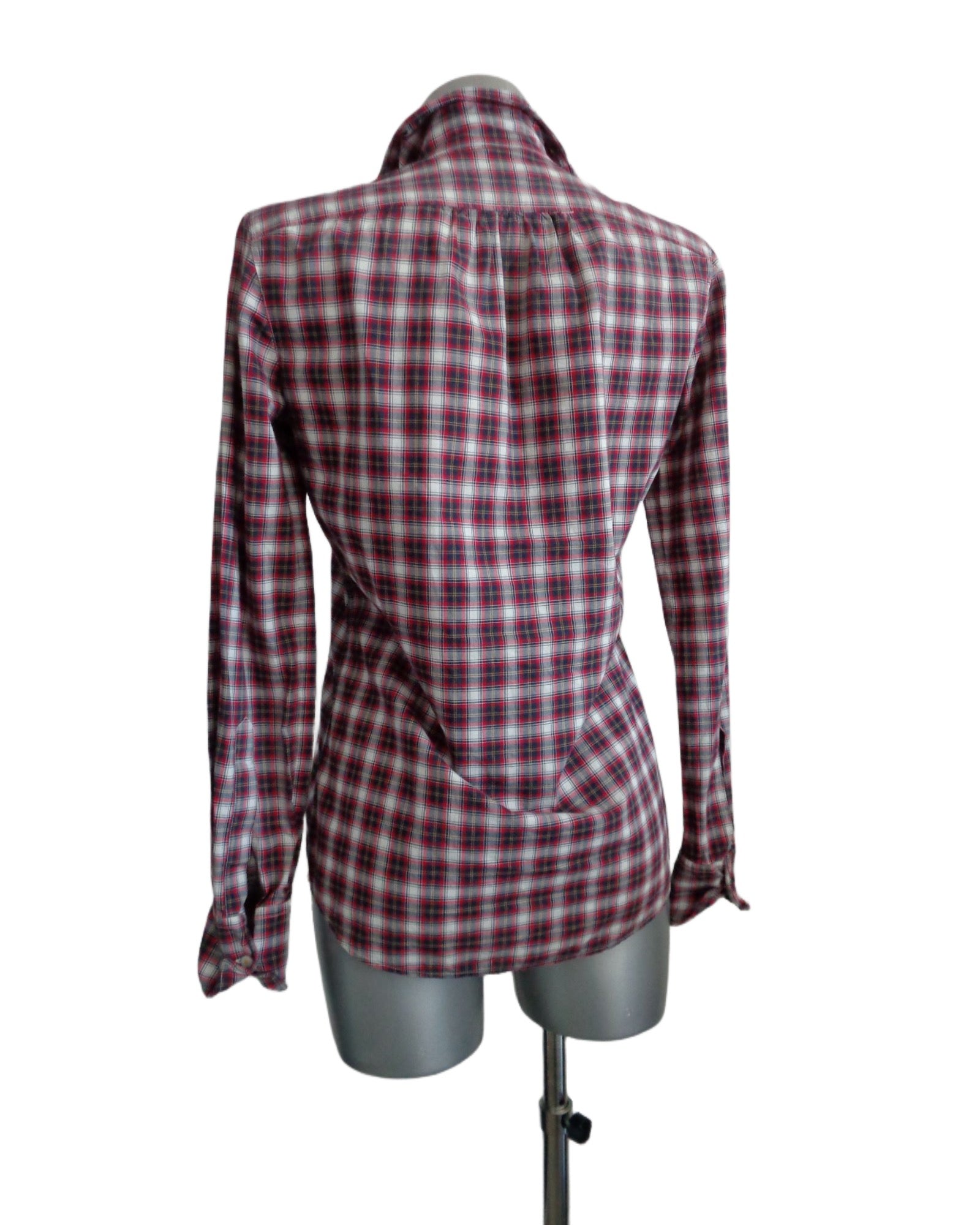 Dsquared2 geruite blouse, IT42-NL36/38 Nieuw en origineel