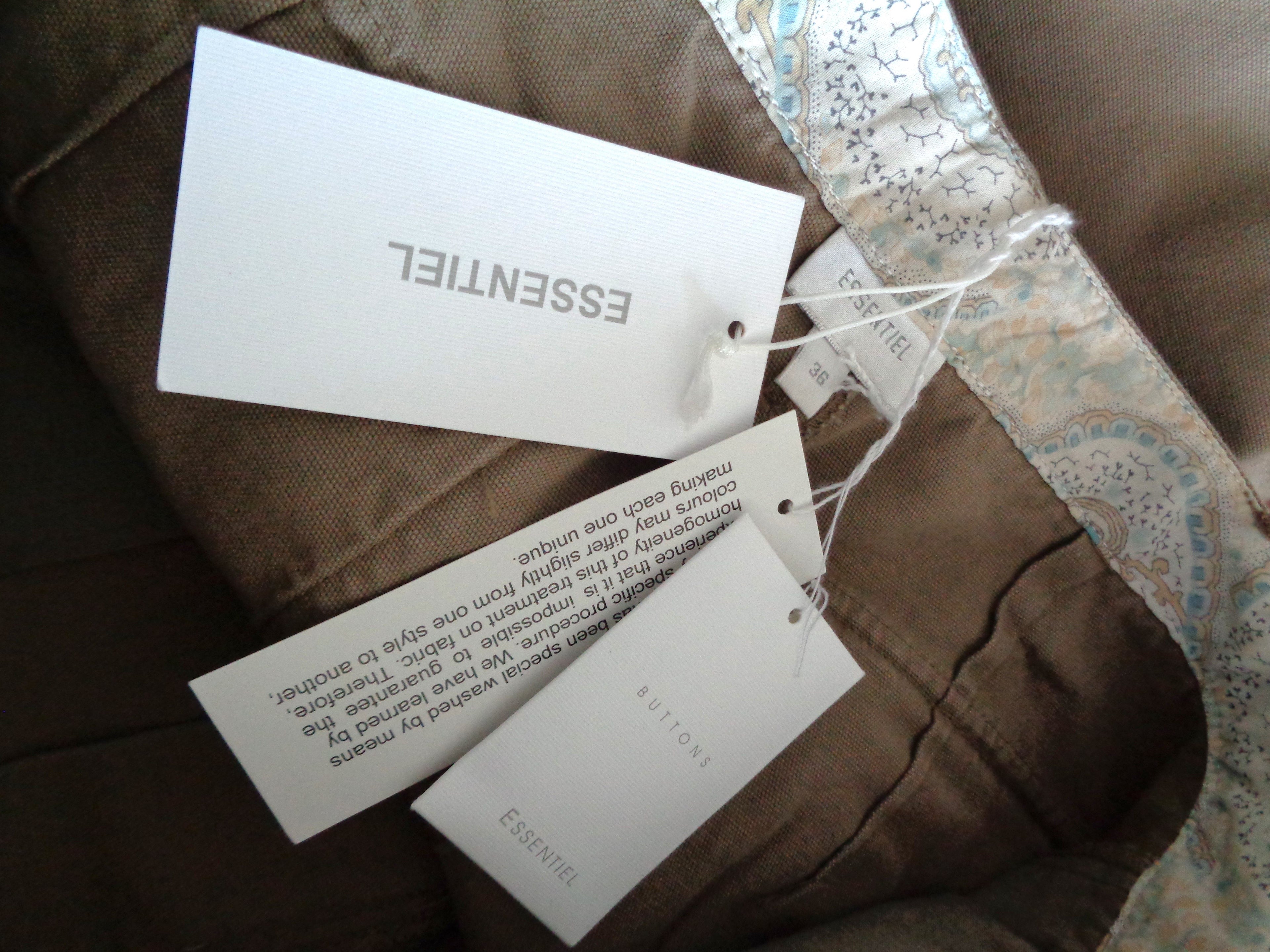 Essentiel Antwerp broek, maat 36, Nieuw met kaartjes