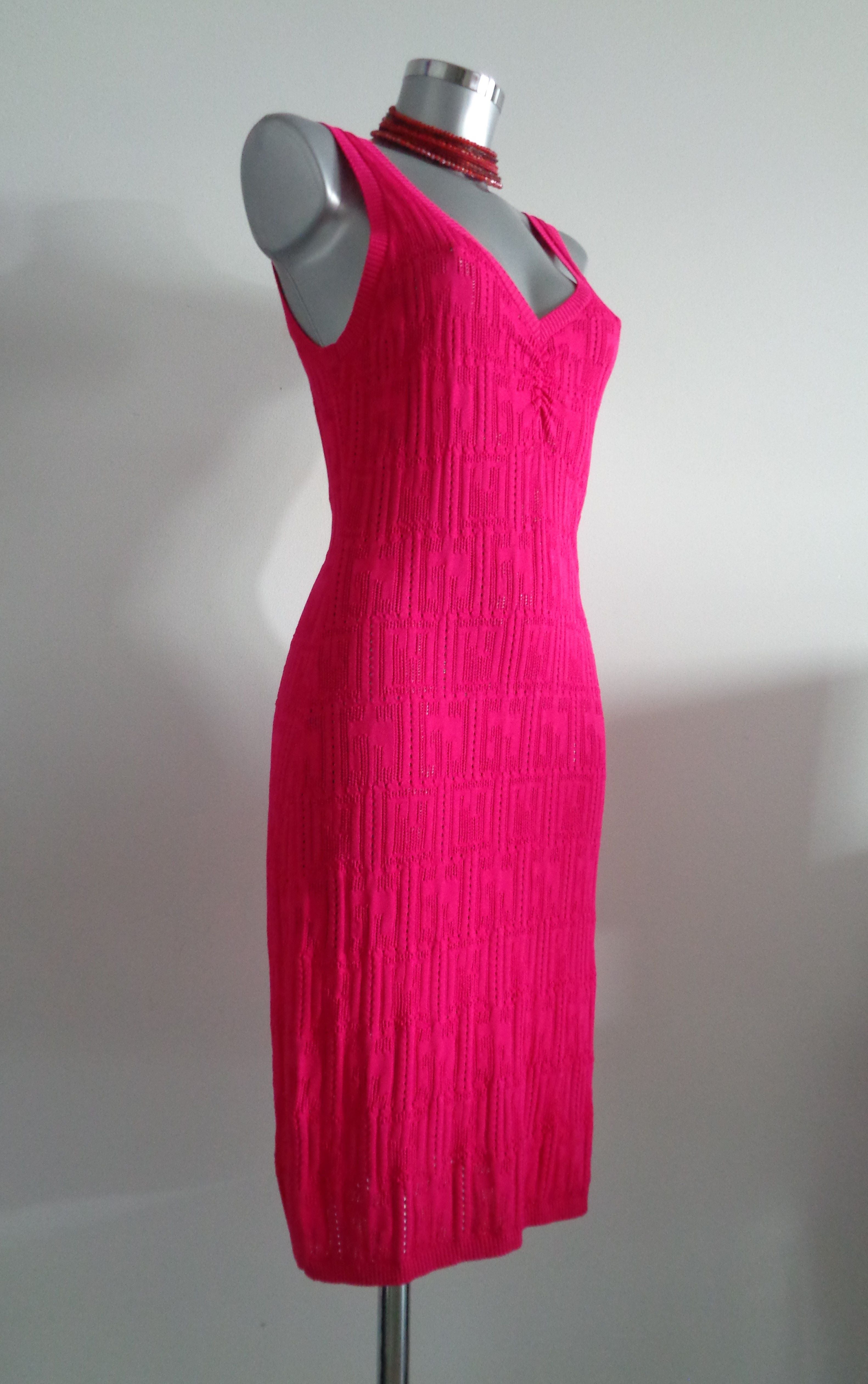 Gaudi Jeans hardroze jurk, maat medium, NIEUW met kaartjes