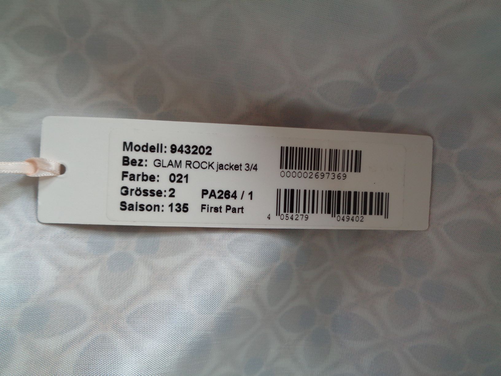 Dorothee Schumacher gouden jasje, maat 38, Nieuw