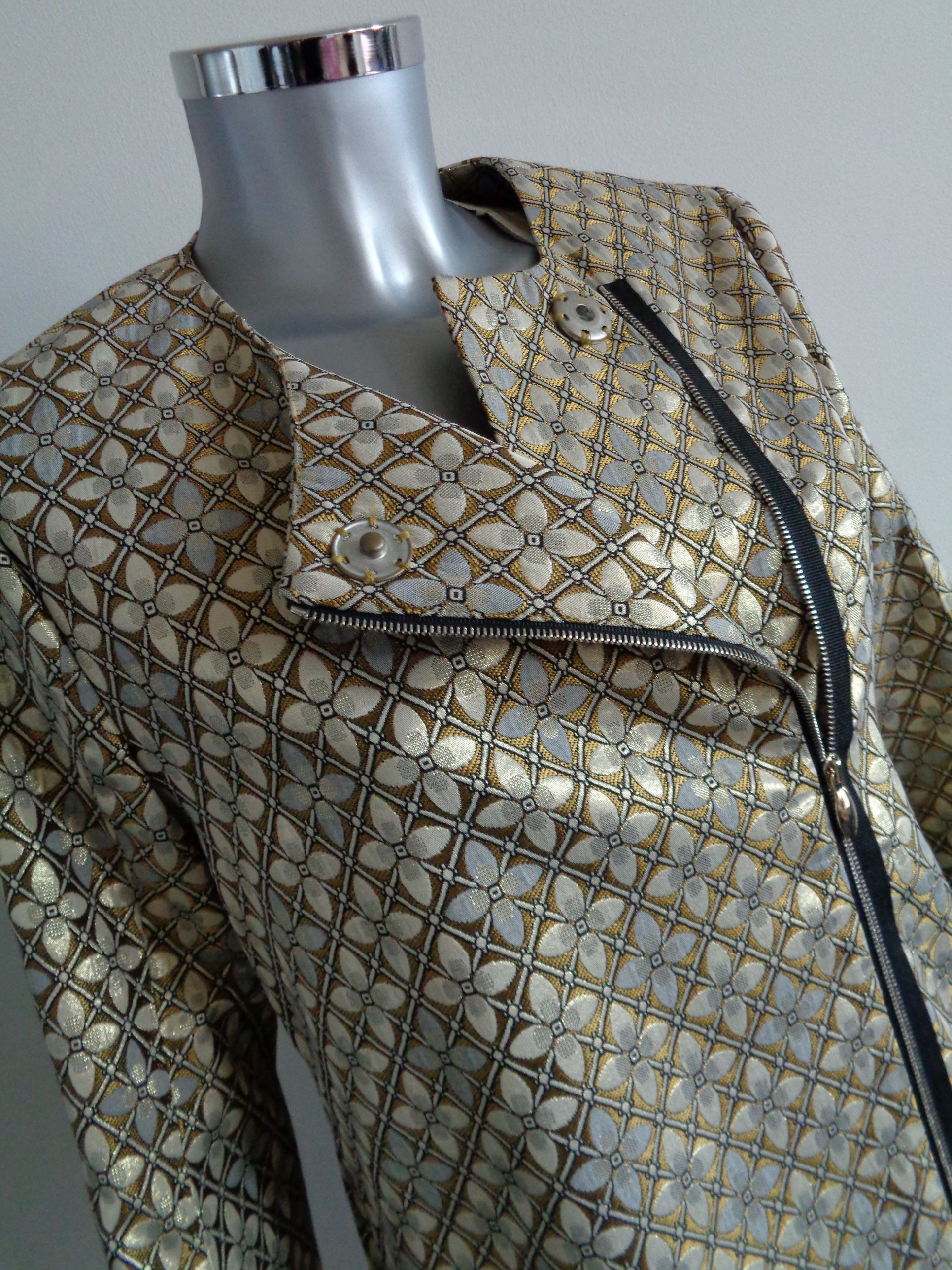 Dorothee Schumacher gouden jasje, maat 38, Nieuw