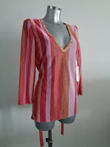 Ana Alcazar longtop, tuniek, roze, maat 38, nieuw met kaartjes