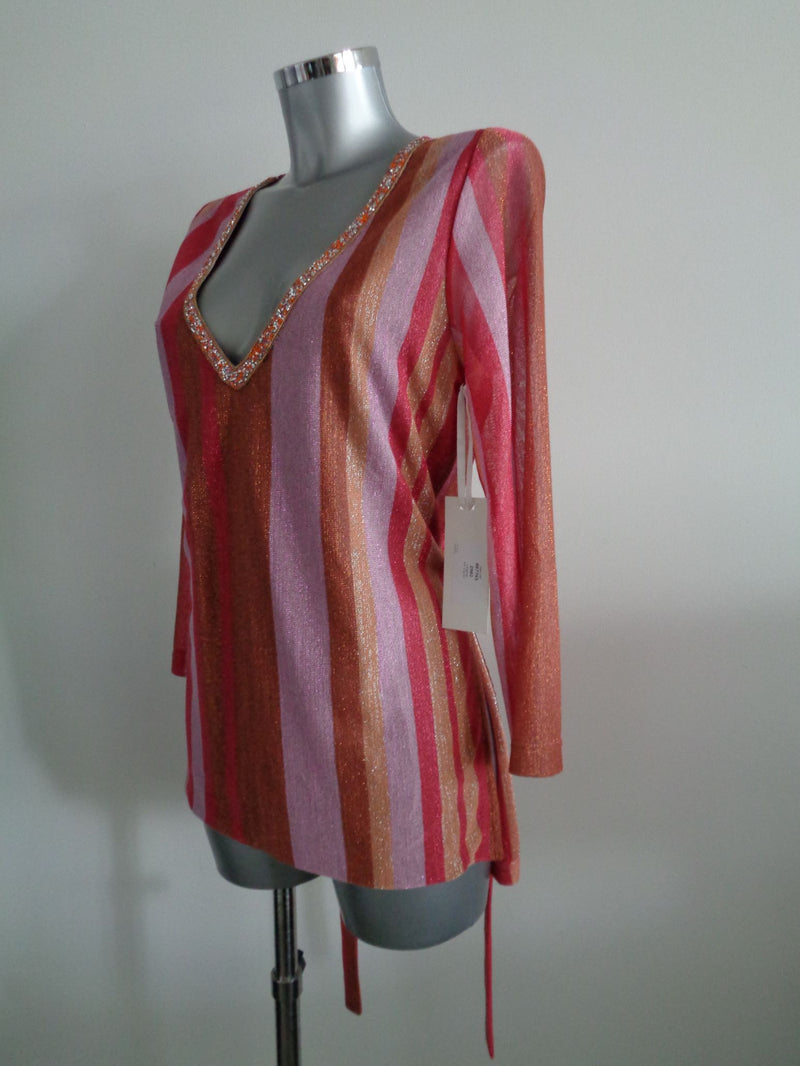 Ana Alcazar longtop, tuniek, roze, maat 38, nieuw met kaartjes