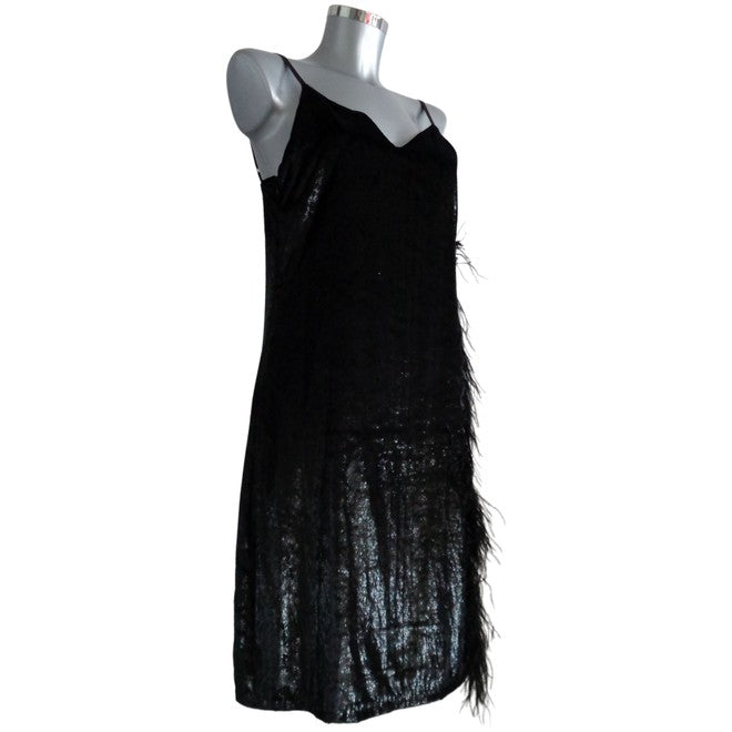 Ana Alcazar little black dress velvet, maat 38, nieuw met kaartje