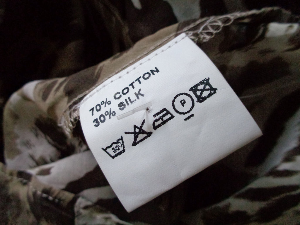 Amor Lola tuniek, maat medium, zijde en katoen, NIEUW