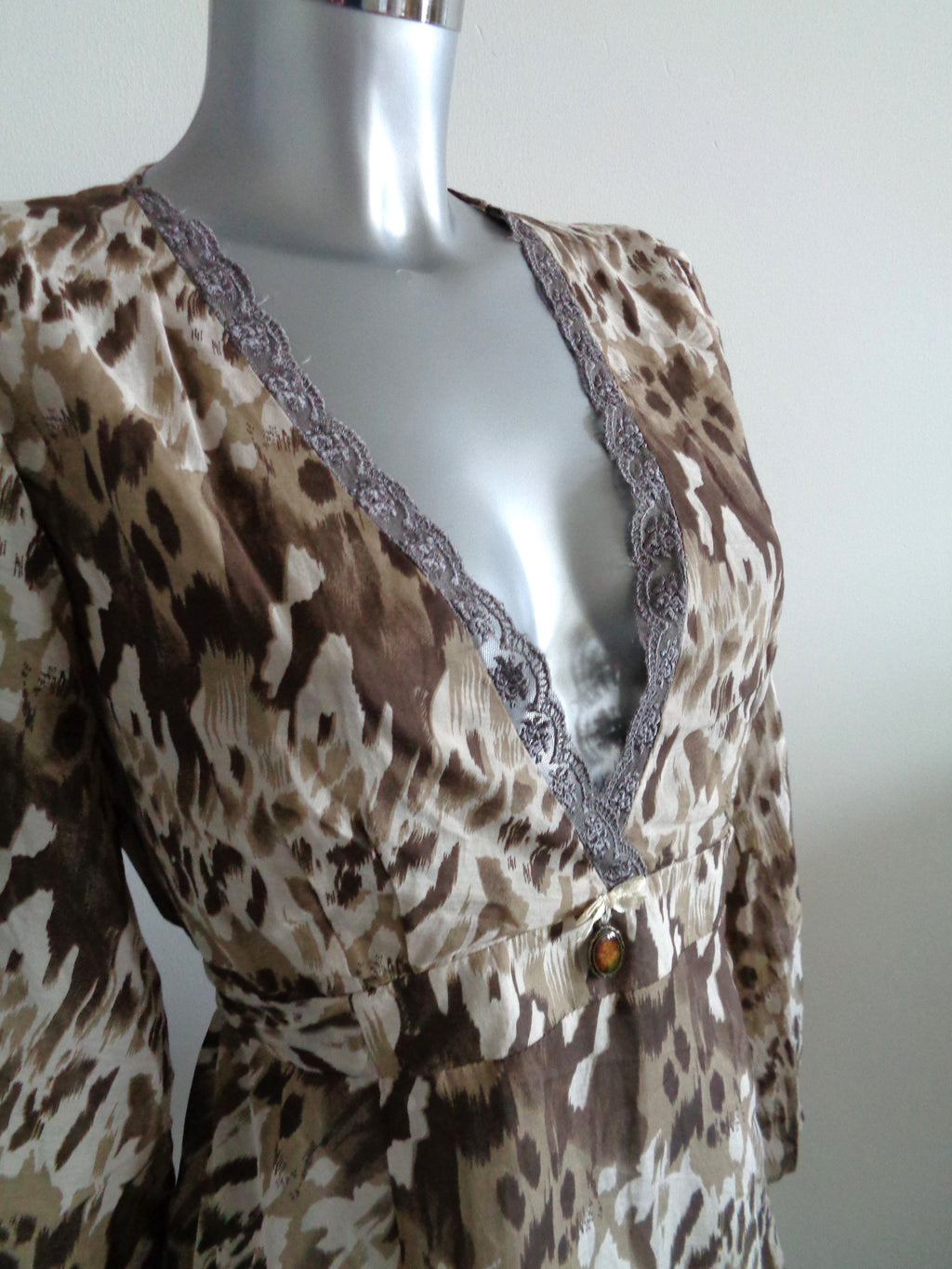 Amor Lola tuniek, maat medium, zijde en katoen, NIEUW