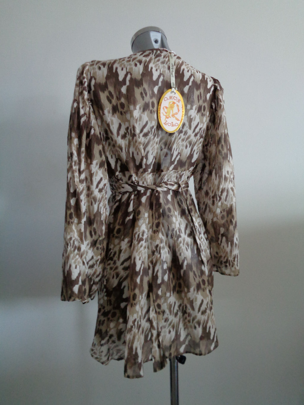 Amor Lola tuniek, maat medium, zijde en katoen, NIEUW