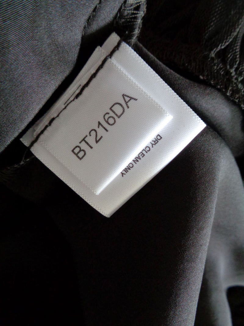 BCBG Maxazria designer jurk bruin, mt. 8 - Nl 38 nieuw met kaartjes