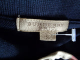 Burberry Brit polo top met nova check, maat small Nieuw