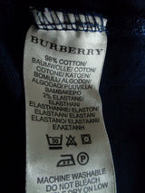Burberry Brit polo top met nova check, maat small Nieuw