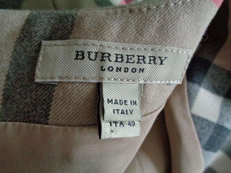 Burberry London jurk, 100% origineel, maat 36/38 NIEUW