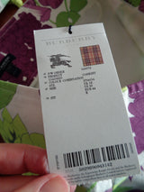 Burberry SET, top en rok, 100% origineel Burberry London. Nieuw met kaartjes