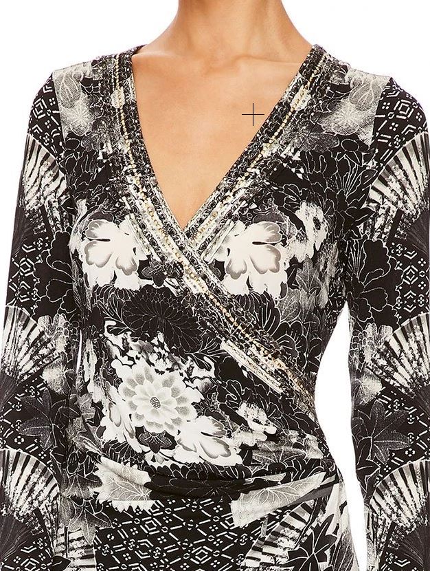 Camilla exclusieve maxi Jurk, maat medium, nieuw met kaartjes