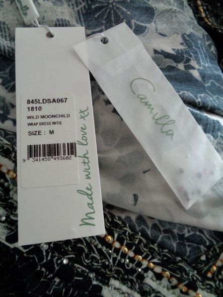 Camilla exclusieve maxi Jurk, maat medium, nieuw met kaartjes