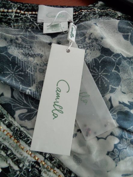 Camilla exclusieve maxi Jurk, maat medium, nieuw met kaartjes