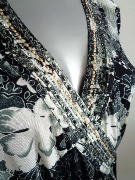 Camilla exclusieve maxi Jurk, maat medium, nieuw met kaartjes