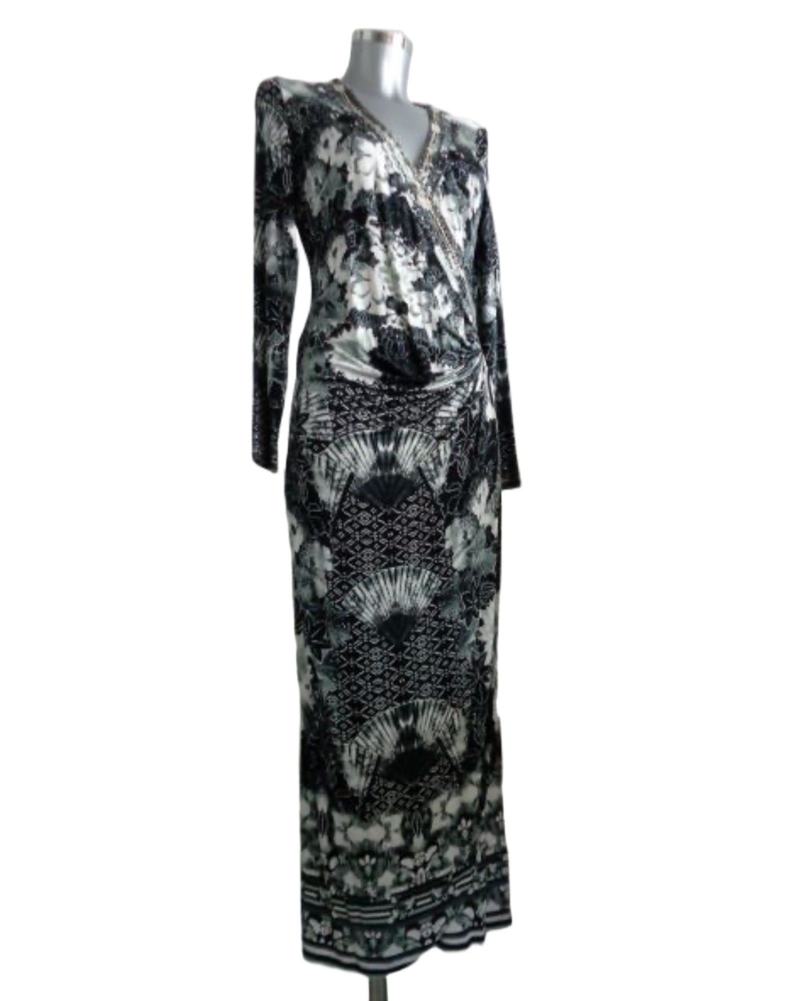 Camilla exclusieve maxi Jurk, maat medium, nieuw met kaartjes