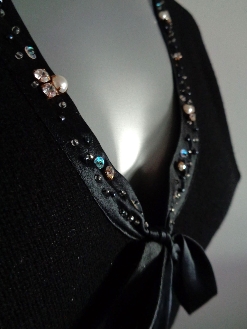 Roberto Cavalli Class trui van cashmere en zijde, 38 Nieuw