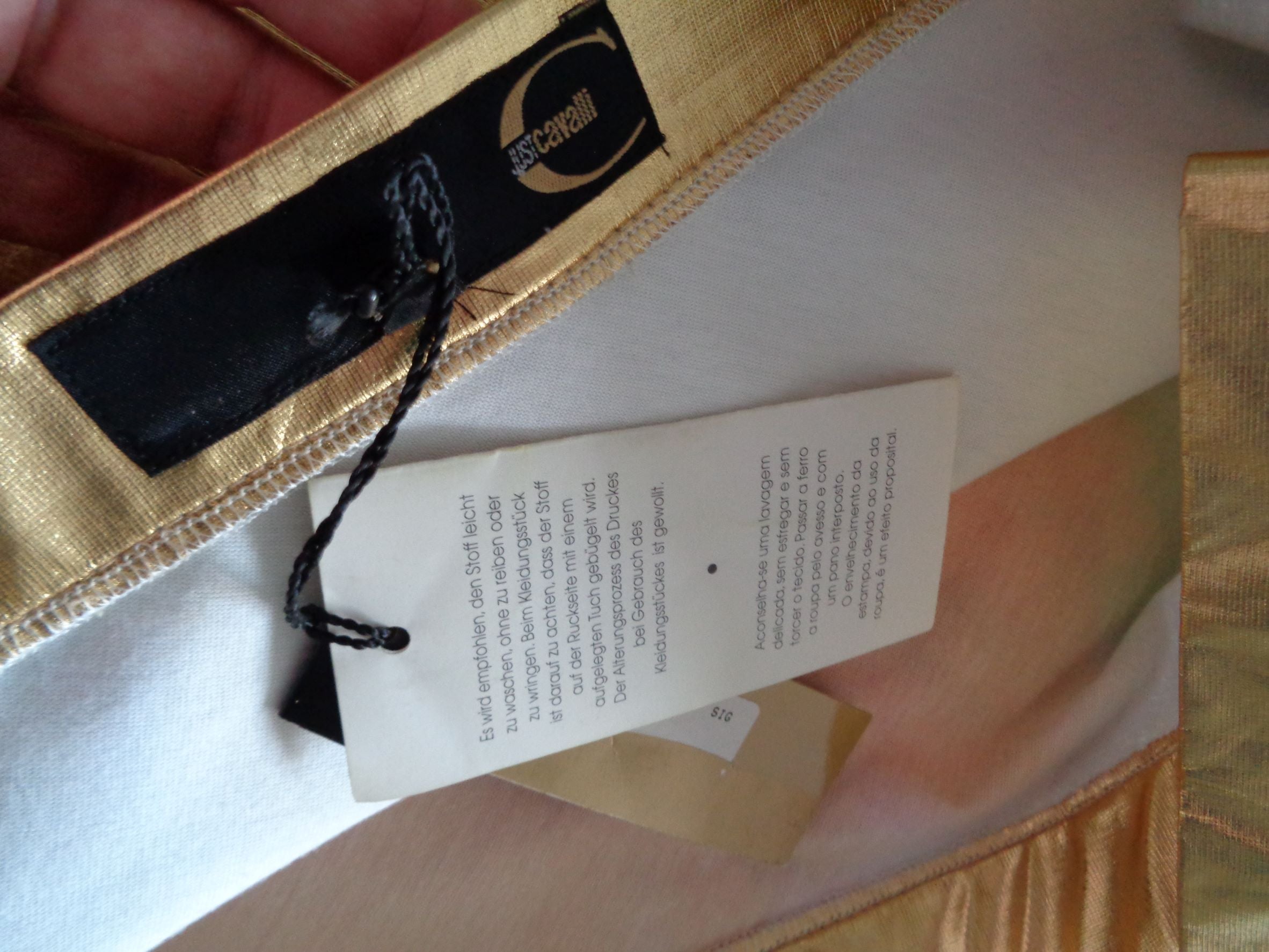 Just Cavalli Gouden Rok