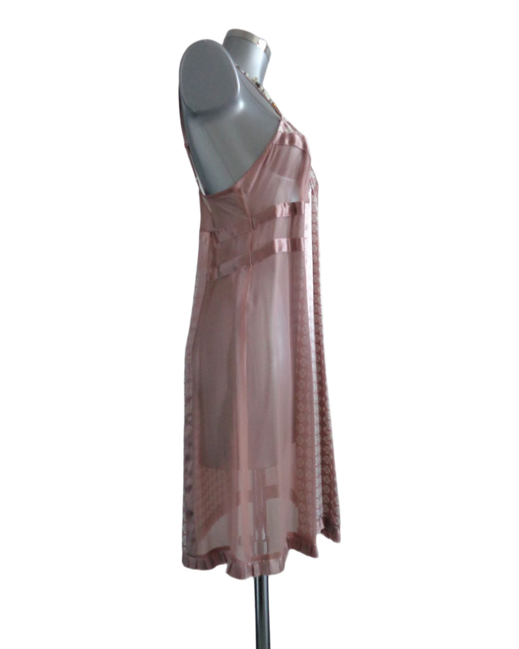 DKNY 100% originele, zijden jurk, maat M en L, Nieuw