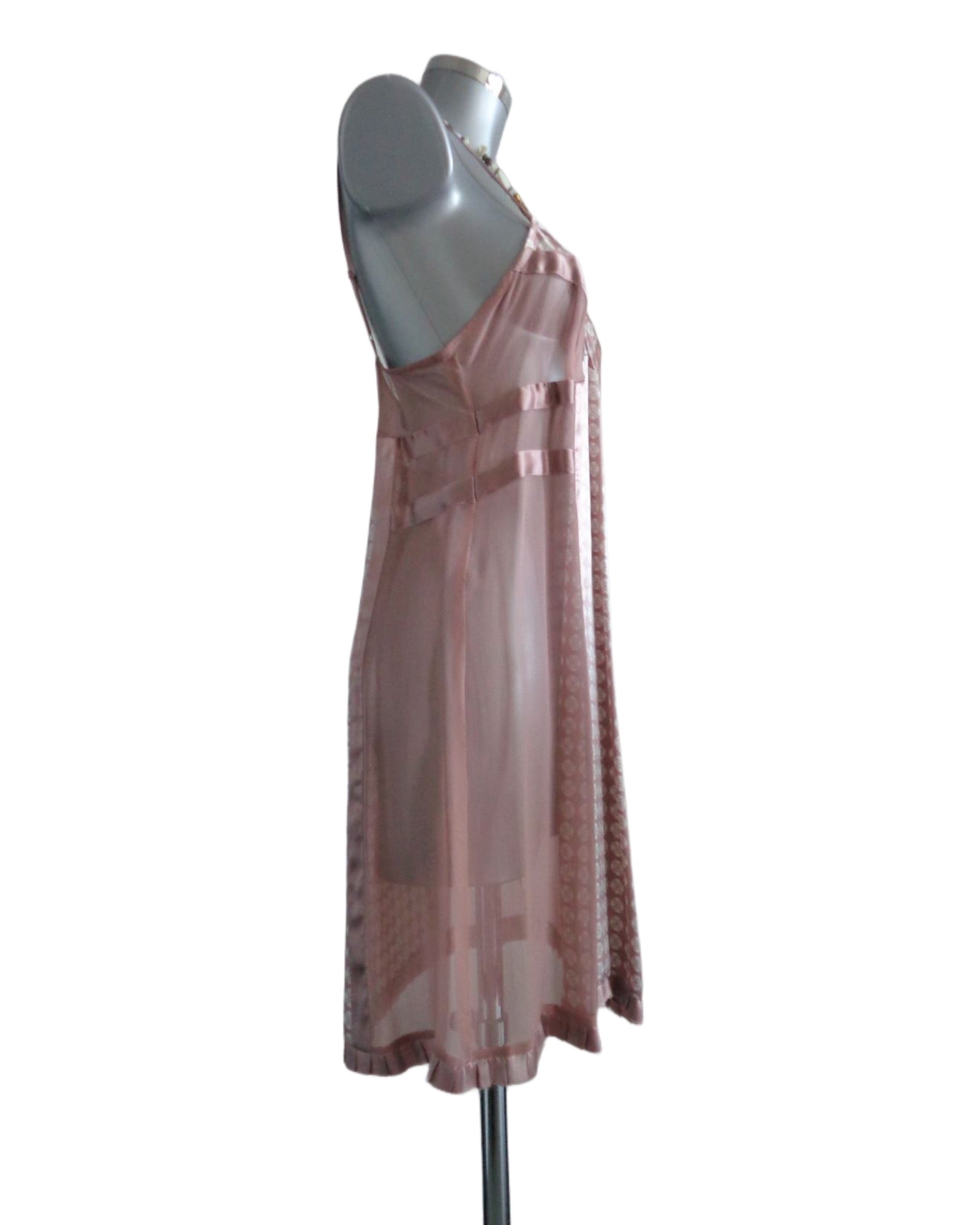 DKNY 100% originele, zijden jurk, maat M en L, Nieuw