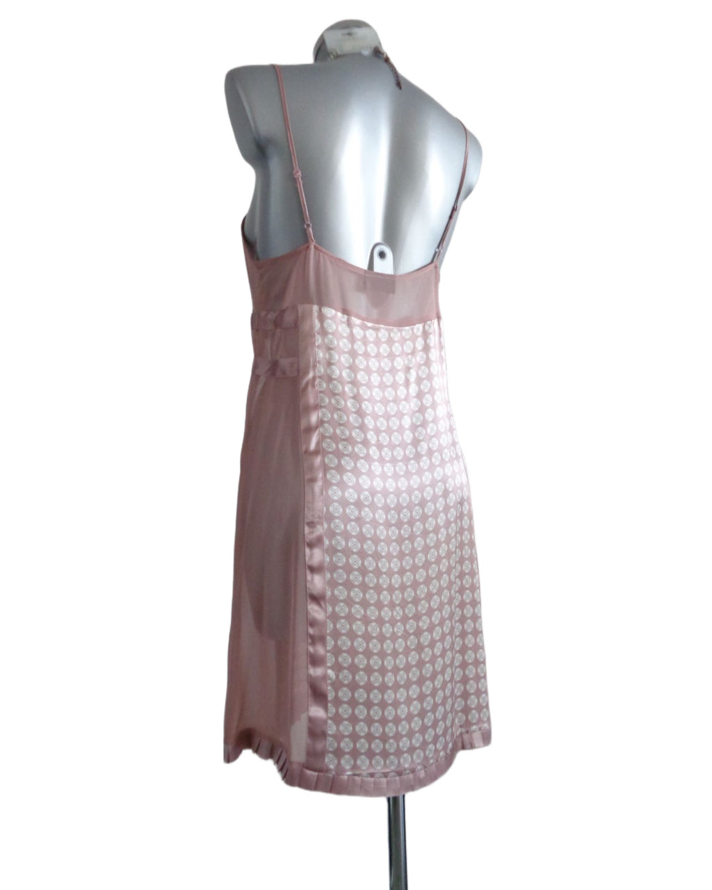 DKNY 100% originele, zijden jurk, maat M en L, Nieuw