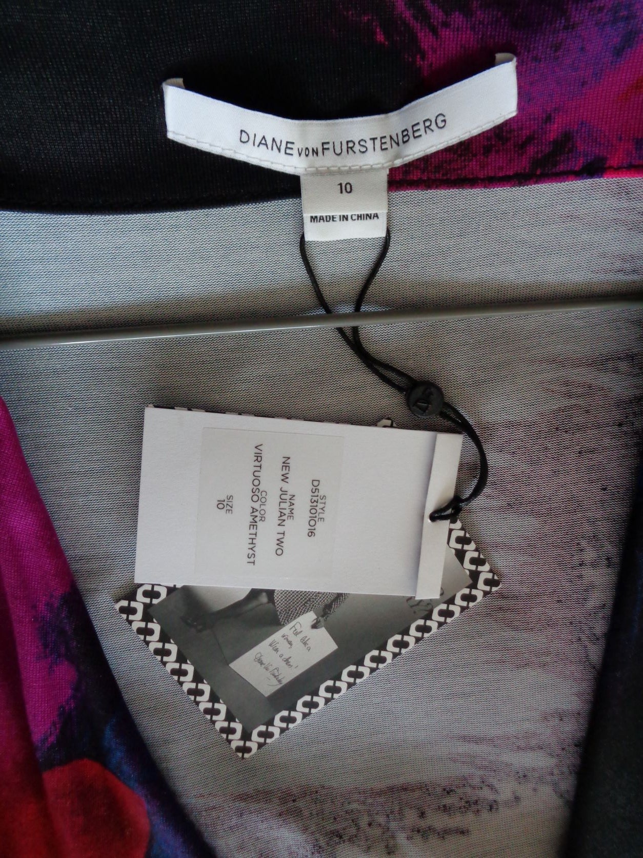 Diane von Furstenberg New Julian Two Jurk