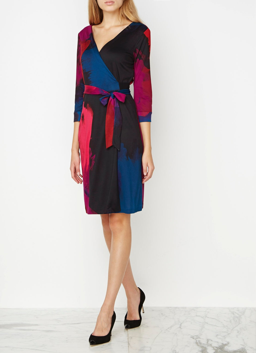 Diane von Furstenberg New Julian Two Jurk