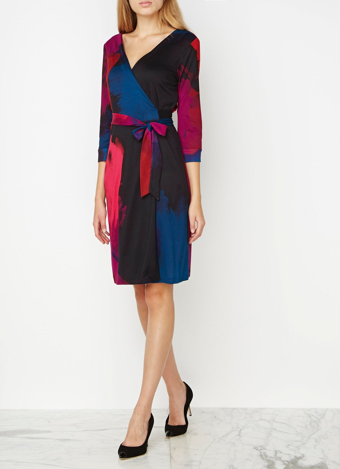 Diane von Furstenberg New Julian Two Jurk