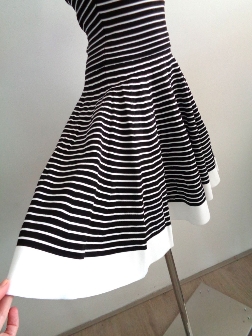 Dsquared2 marine jurk, origineel, maat S/M, NIEUW