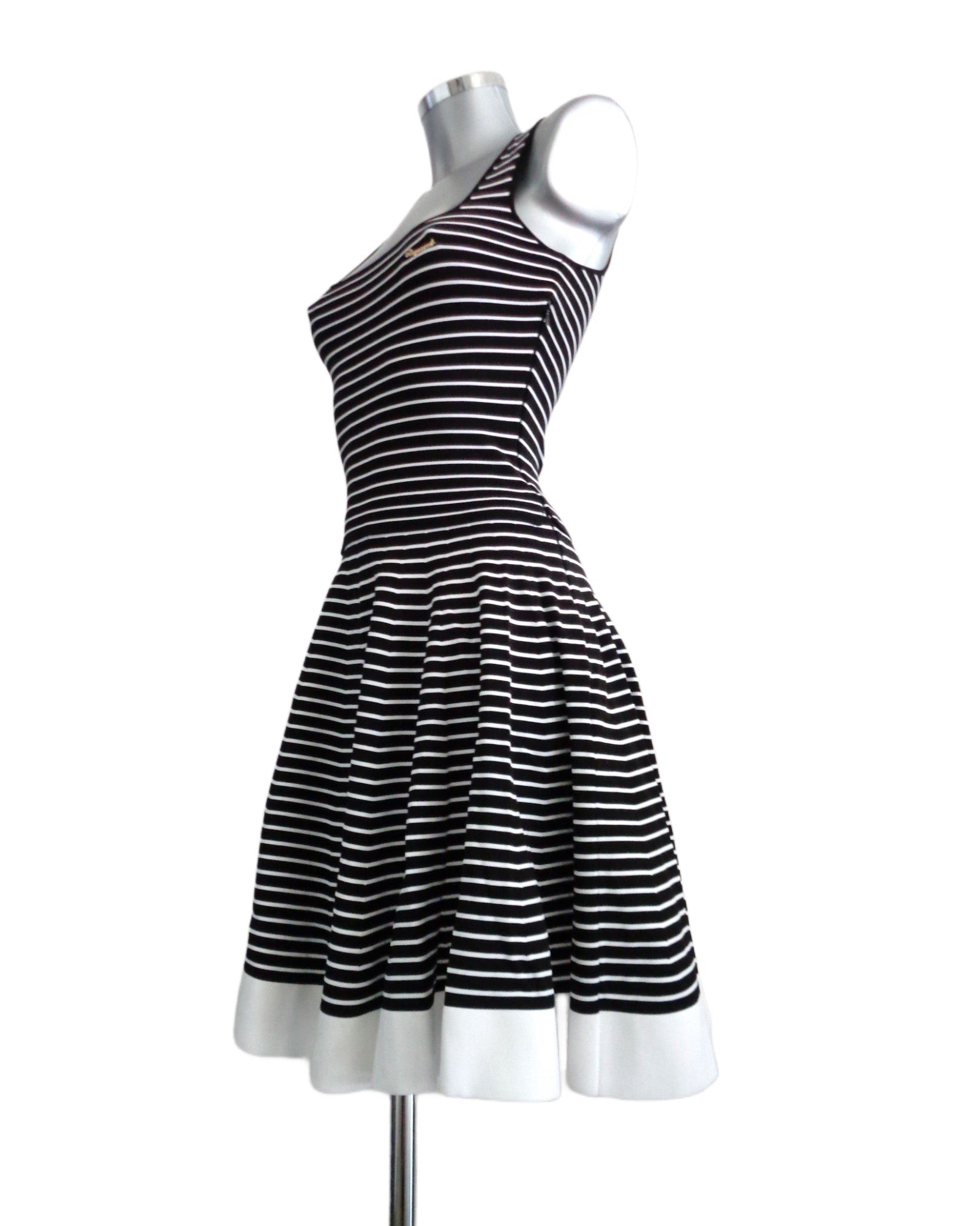 Dsquared2 marine jurk, origineel, maat S/M, NIEUW