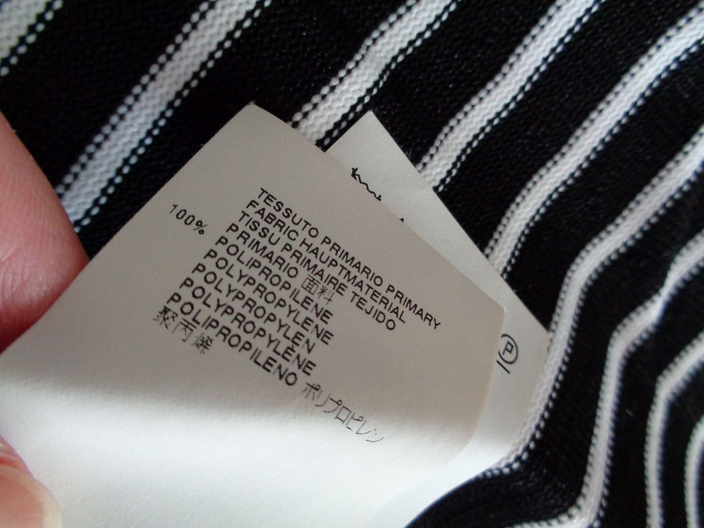 Dsquared2 marine jurk, origineel, maat S/M, NIEUW