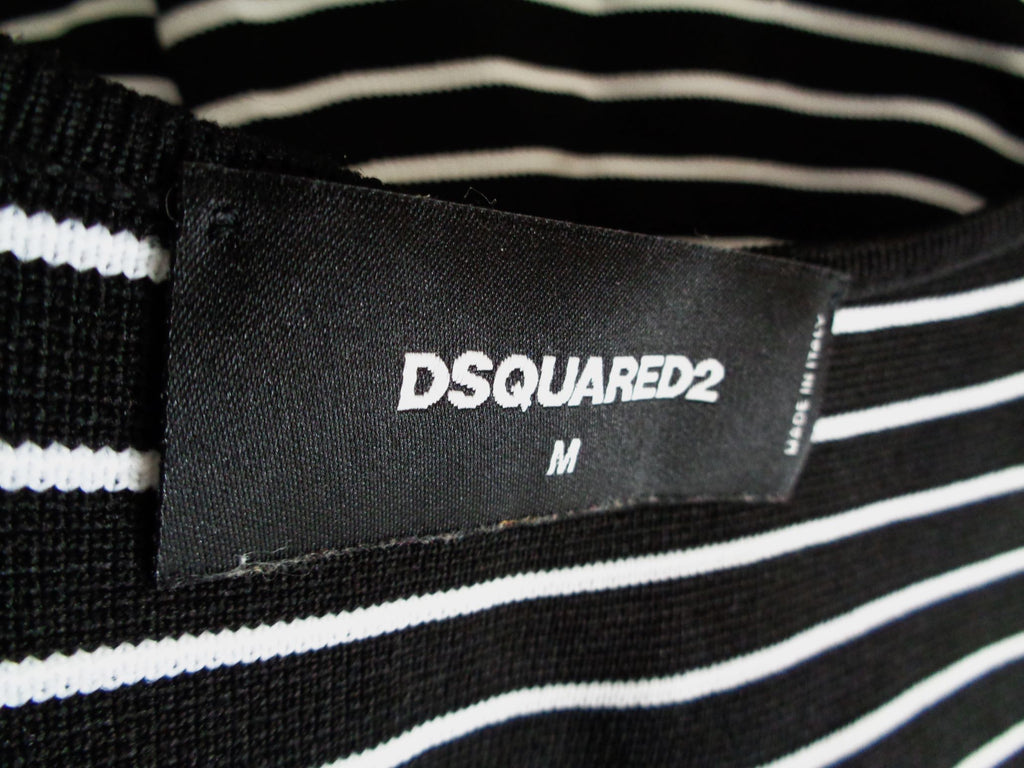 Dsquared2 marine jurk, origineel, maat S/M, NIEUW