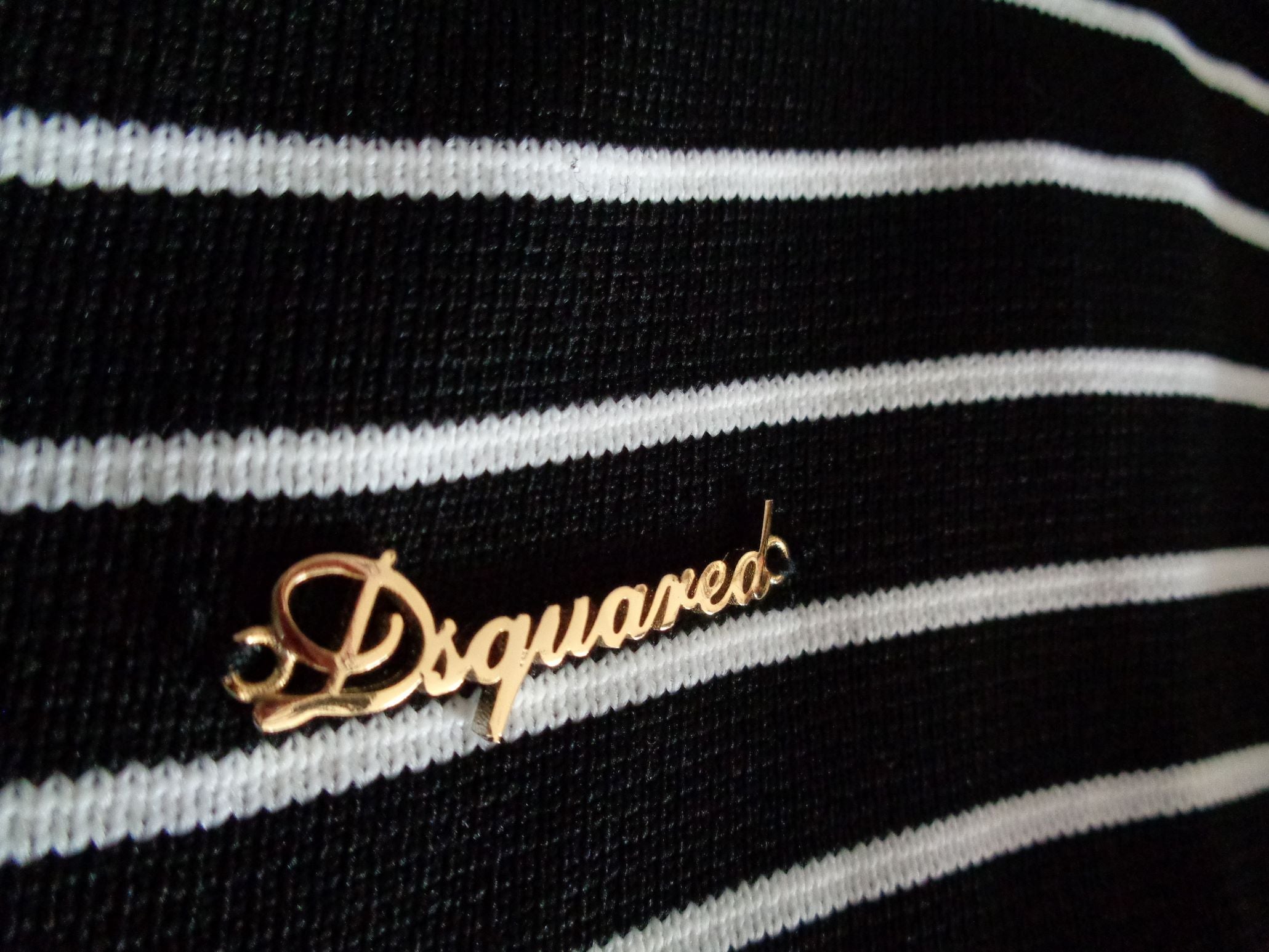 Dsquared2 marine jurk, origineel, maat S/M, NIEUW