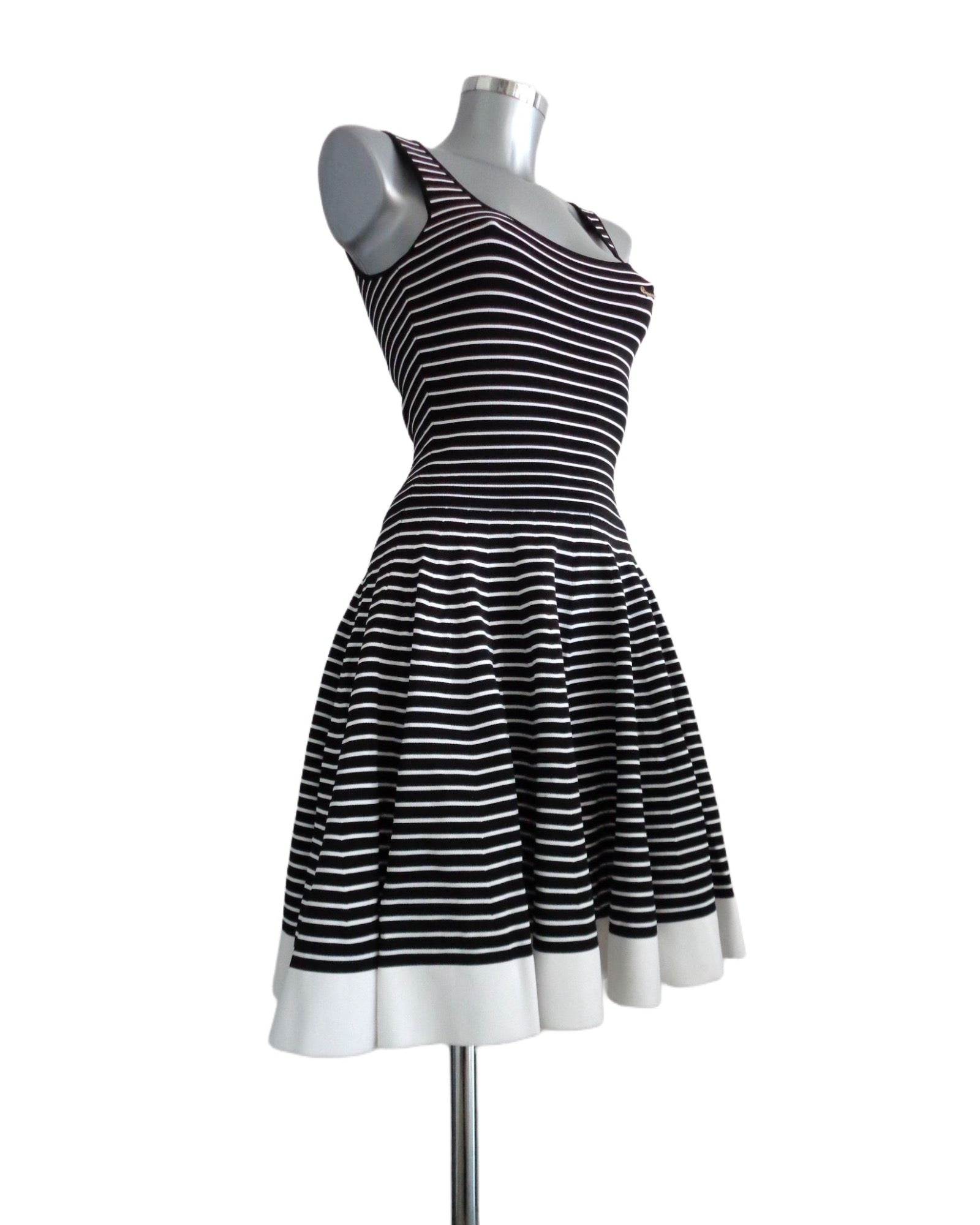 Dsquared2 marine jurk, origineel, maat S/M, NIEUW