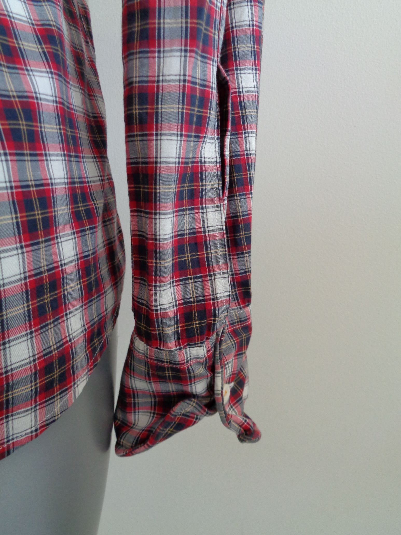 Dsquared2 geruite blouse, IT42-NL36/38 Nieuw en origineel