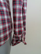 Dsquared2 geruite blouse, IT42-NL36/38 Nieuw en origineel