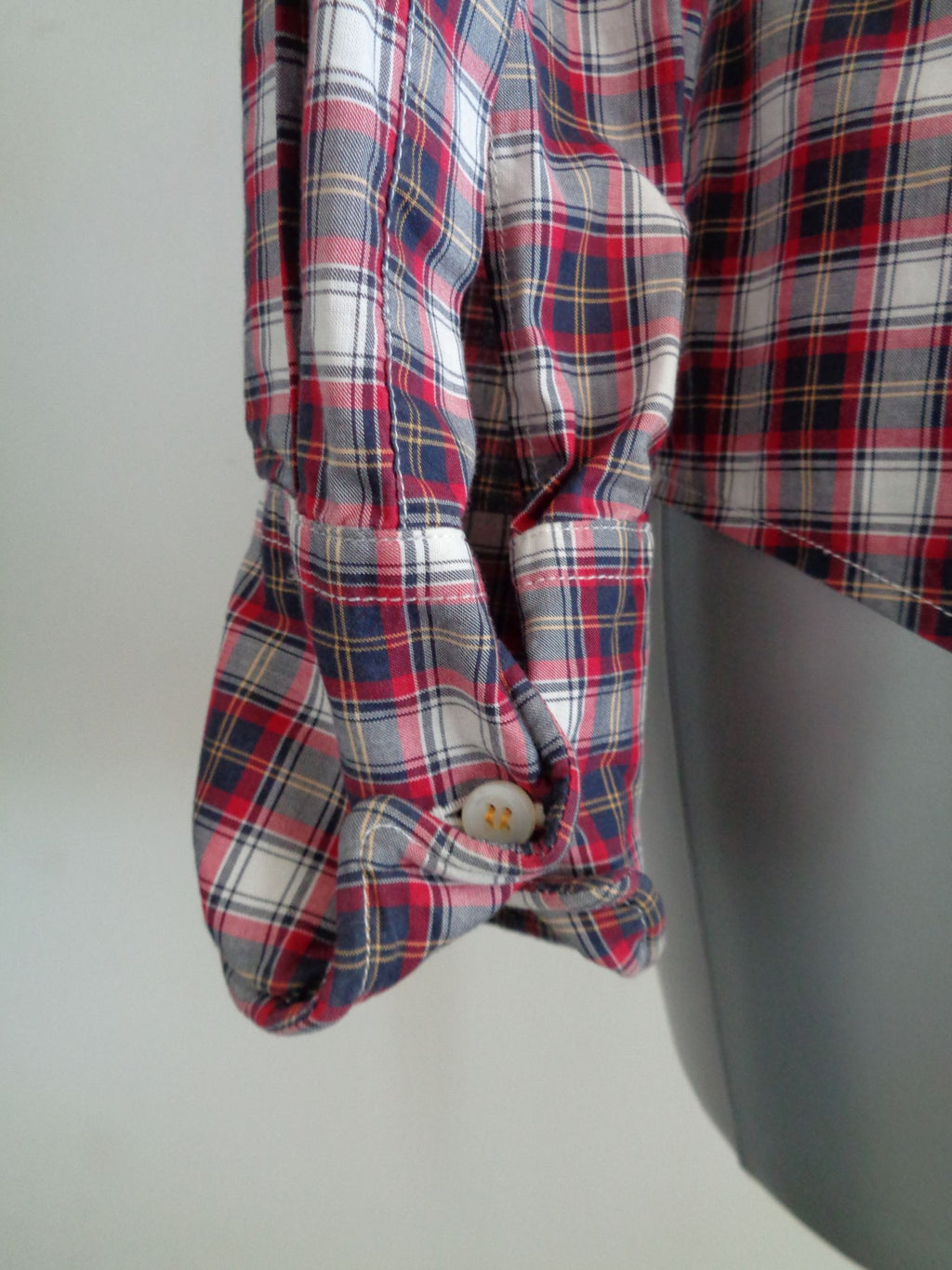 Dsquared2 geruite blouse, IT42-NL36/38 Nieuw en origineel