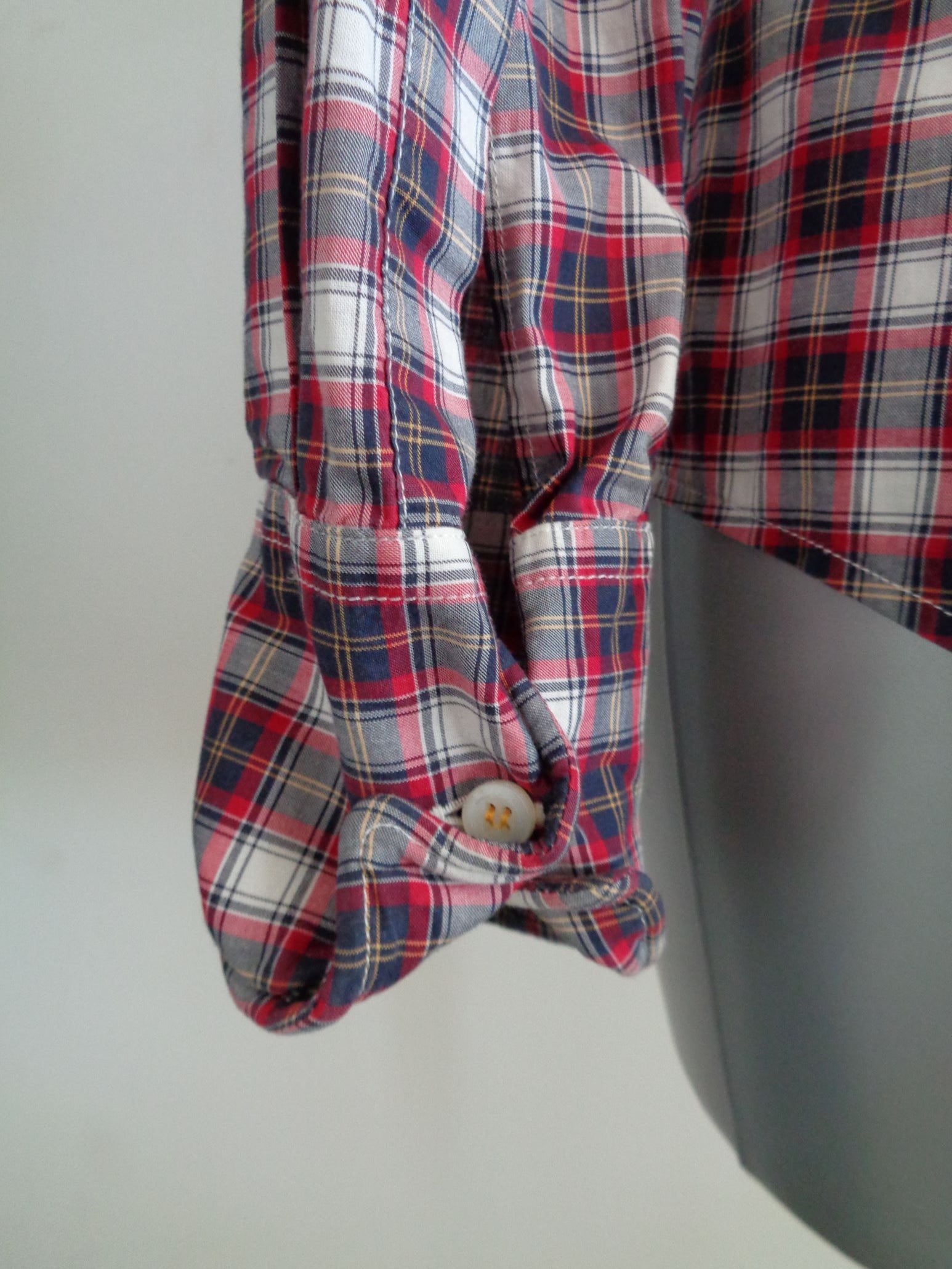 Dsquared2 geruite blouse, IT42-NL36/38 Nieuw en origineel