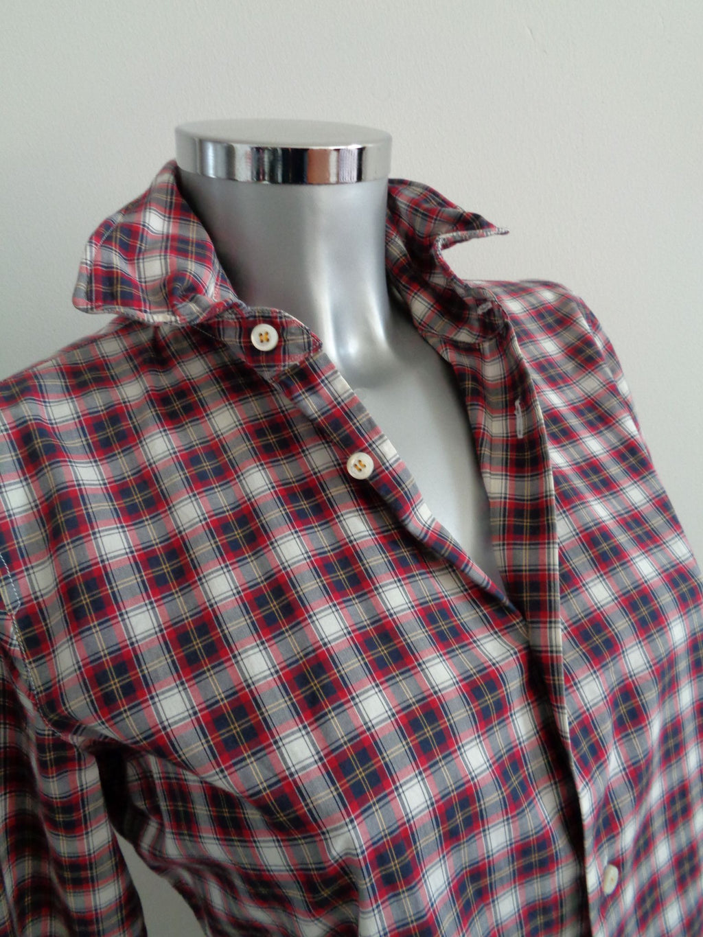 Dsquared2 geruite blouse, IT42-NL36/38 Nieuw en origineel