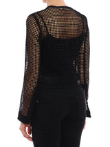 Diane von Furstenberg Chain Lace Jacket