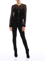 Diane von Furstenberg Chain Lace Jacket