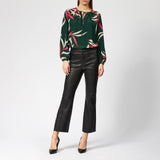 Diane von Furstenberg zijden blouse, maat US6 - 36/38 Nieuw