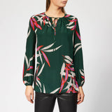 Diane von Furstenberg zijden blouse, maat US6 - 36/38 Nieuw