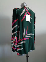 Diane von Furstenberg zijden blouse, maat US6 - 36/38 Nieuw