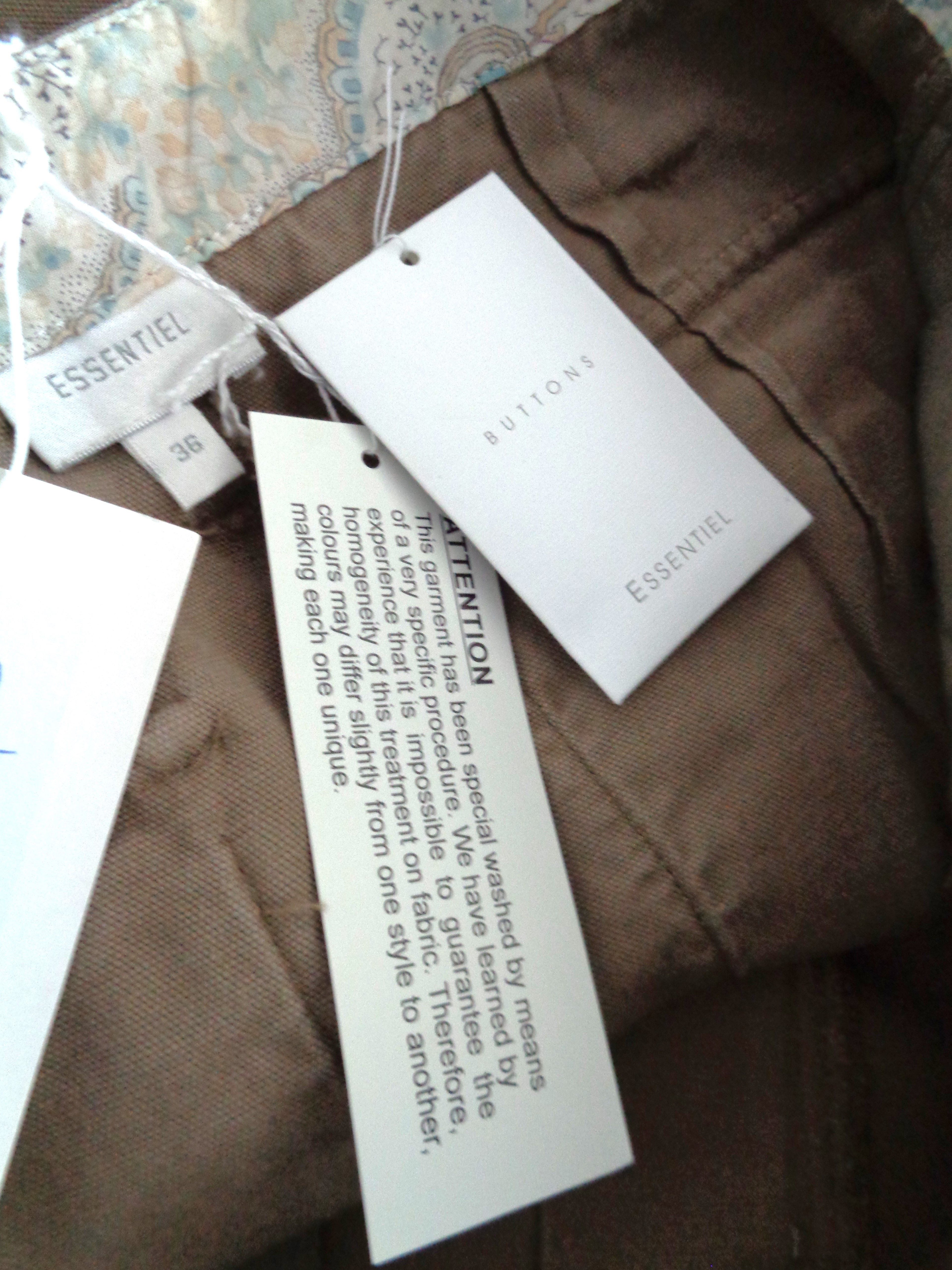 Essentiel Antwerp broek, maat 36, Nieuw met kaartjes